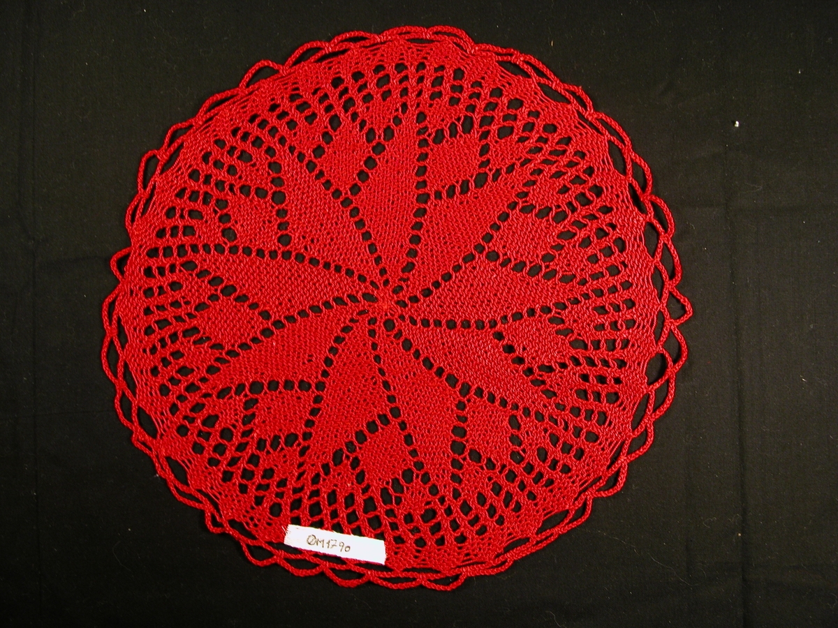 kunststrikka mønster