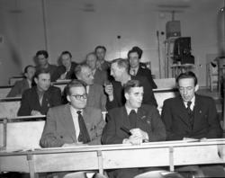 Vardens arkiv. "Politiskolen på Grorud. Sivilforsvarskurs"  