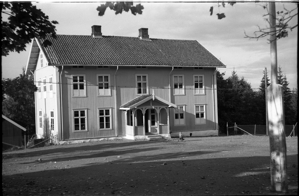 Stange skole, Ø.Toten, 1936.