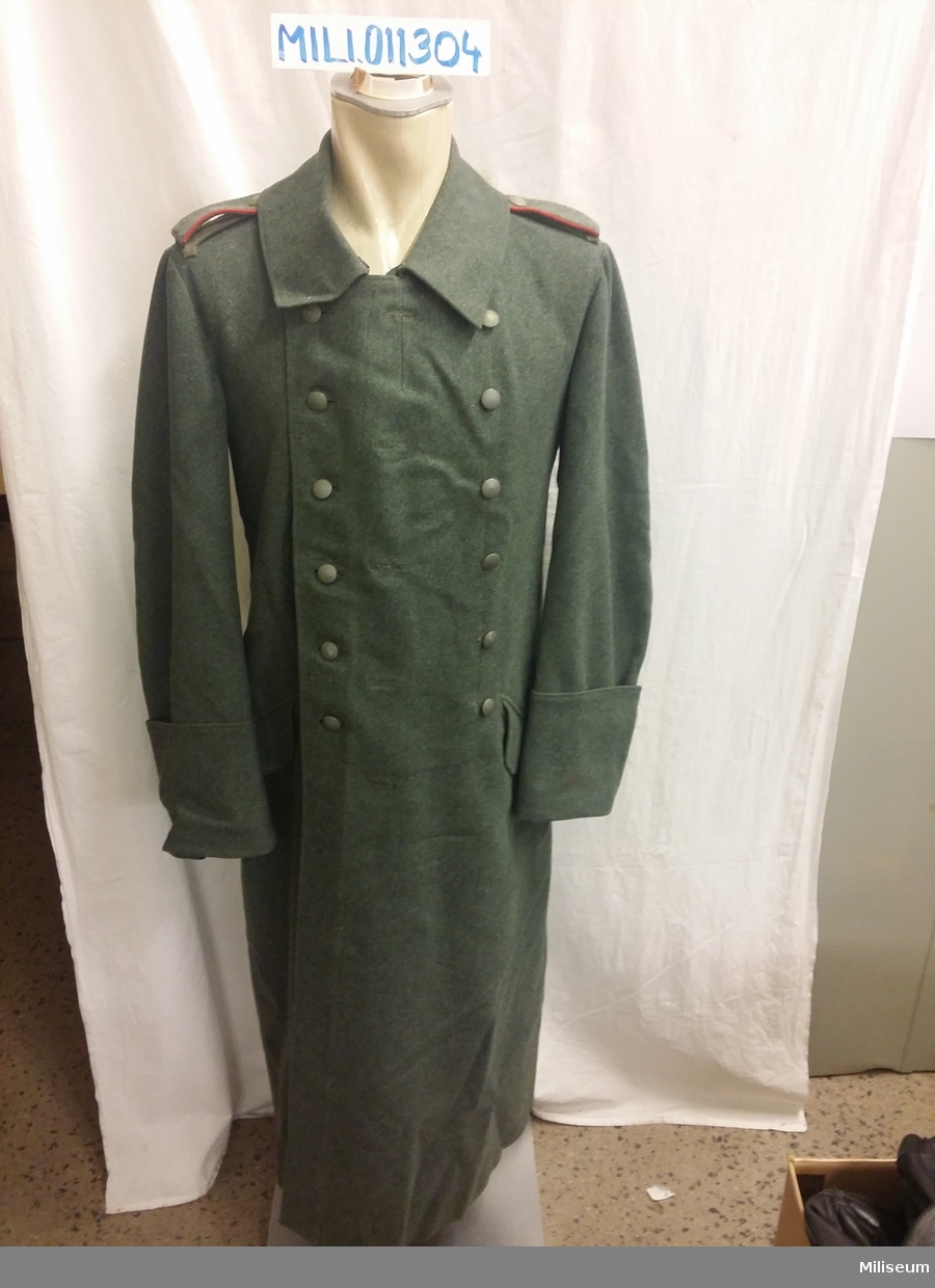Tysk kappa av ylletyg, tillverkad 1939.