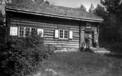 Røykovnstua fra Torvik i Stangvik. Den stod per 1943 på Stan