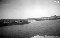 Odden fra Korsholmens midtre del, hvor vi ser den gamle havn