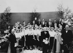 Markering av 1000 års jubileumet for slaget ved Rastarkalv. 