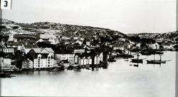 Eldst. Foto fra Kirkelandet i Kristiansund omkring 1865. Her