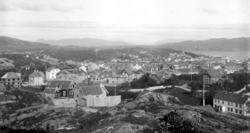 Parti fra Kirkelandet i Kristiansund, hvor vi ser Ansnesgård