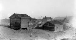 Et bilde fra Junihaugen ved Fløya (Fløya Terasse) i Kristian