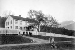 Foto fra Nesset Prestegard, Bjørnstjerne Bjørnsons barndomsh