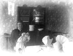 Foto trolig av fru Gunhilde Helene Hagine Sverdrup f. Berner