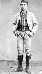 ";Robert Dall"; Ukjent datering og sted, men trolig i Kristi