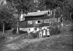 Sommerstedet Einlia i Flatsetsundet/Freistranda. Eier var Th