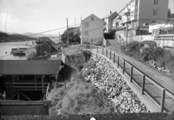 Foto trolig fra Brunsvikens reperbane på Kirkelandet i Krist