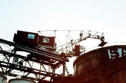 Foto fra området ved kullkrana i Vågen på Kirkelandet i Kris