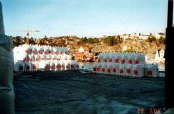 Foto fra området ved kullkrana i Vågen på Kirkelandet i Kris