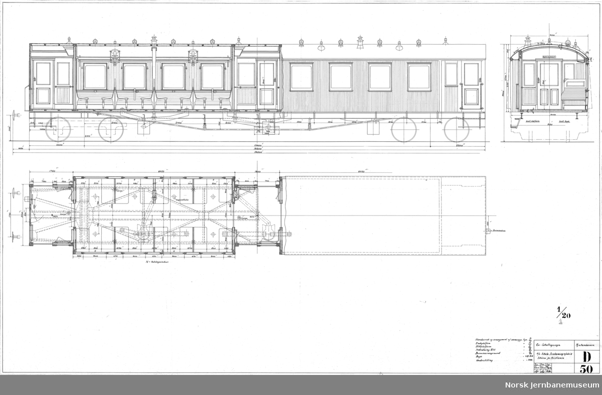 Co lokaltogsvogn Rjukanbanen

D50 Hovedtegning
D42 Stenderverk og arrangement af varmeapparat
D43 Midtplattform
D45 Endeplattform
D49 Bremseanordning
D54 Arrangement af varmereguleringer
D55 Røgoptag
D56 Indv. endevæg
Det finnes flere detaljtegninger