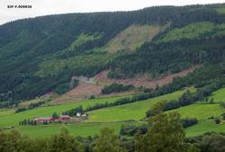 Landskapsbilde fra Østre Gausdal i Oppland.  Bildet er tatt 