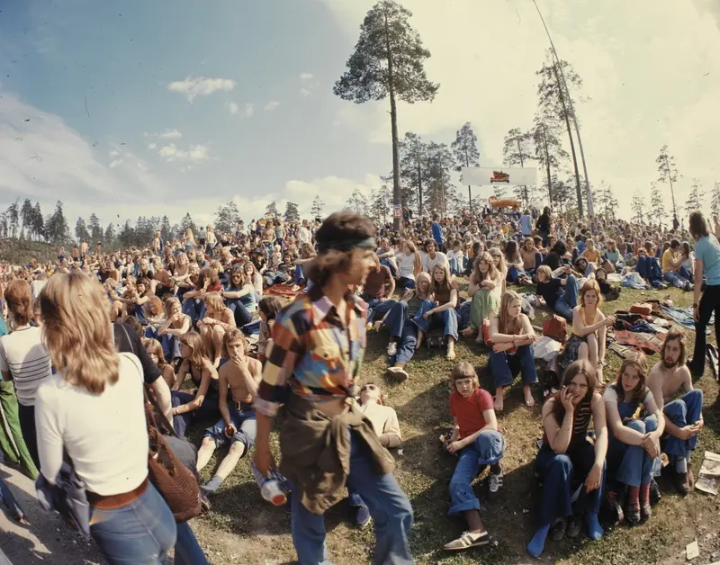 "Ragnarock" Oslo Holmenkollen tilskuere