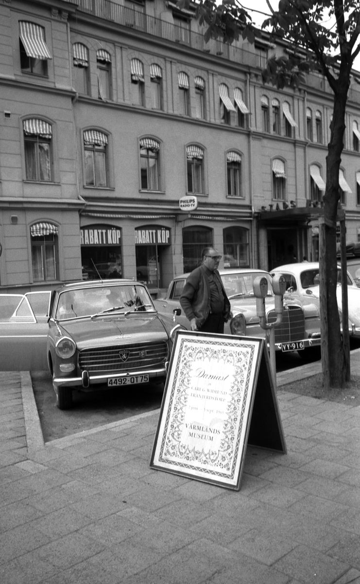 På fotografisk vandring med Bertil Ludvigsson i 60-talet och framåt.