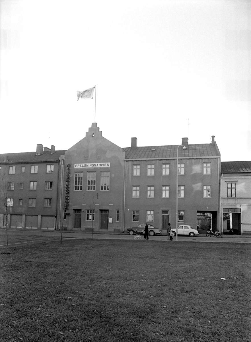 Frälsningsarmén fastighet i Haga år 1972.