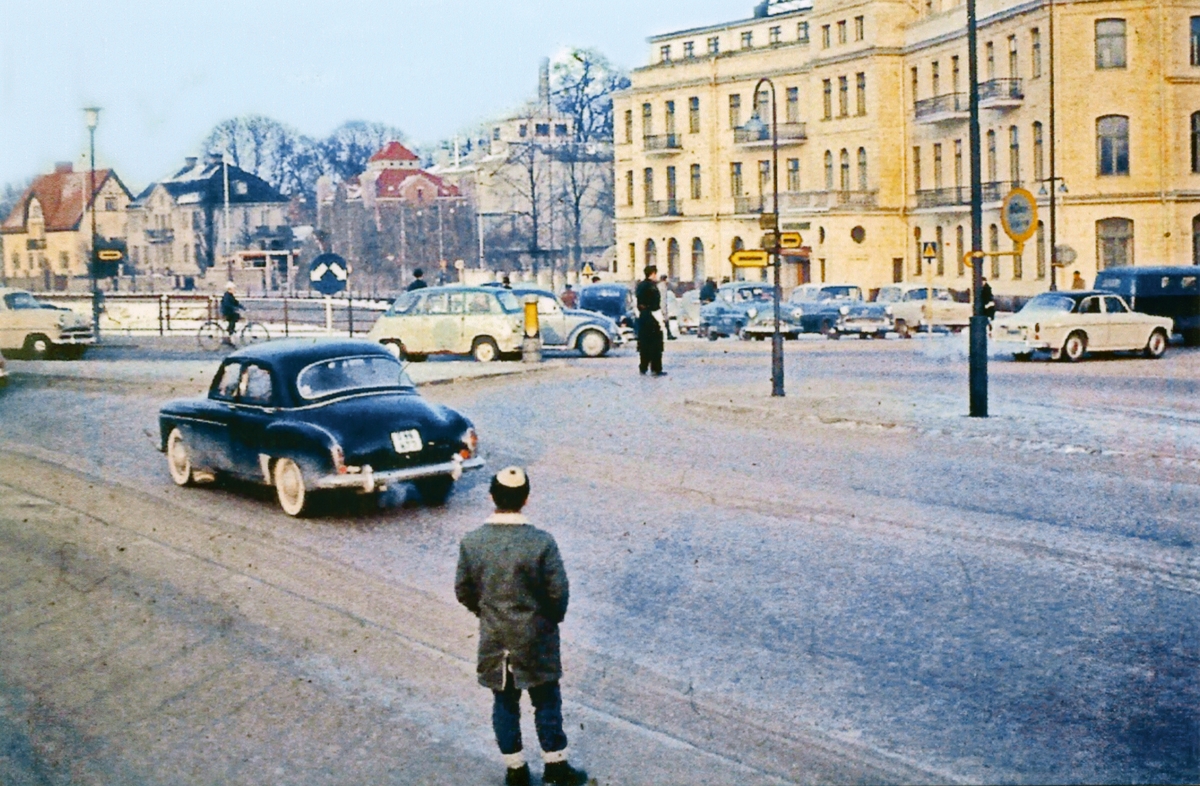Karlstadsbild från 1960-talet.