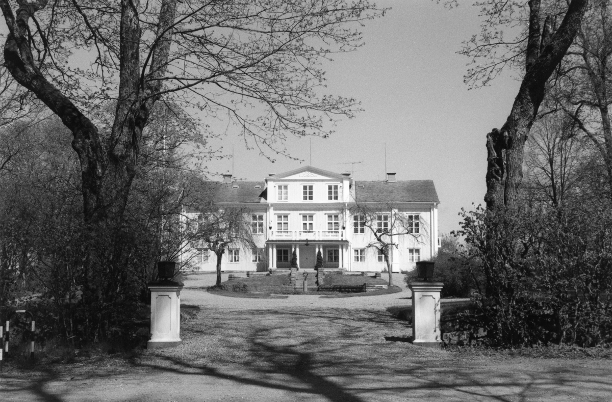 Älvenäs: Bild från augusti 1958.
Ingenjörsvägen Älvenäs
