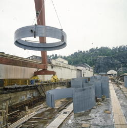 Group no. 64-35-25-00 Picture no. 163868..Montering av skips