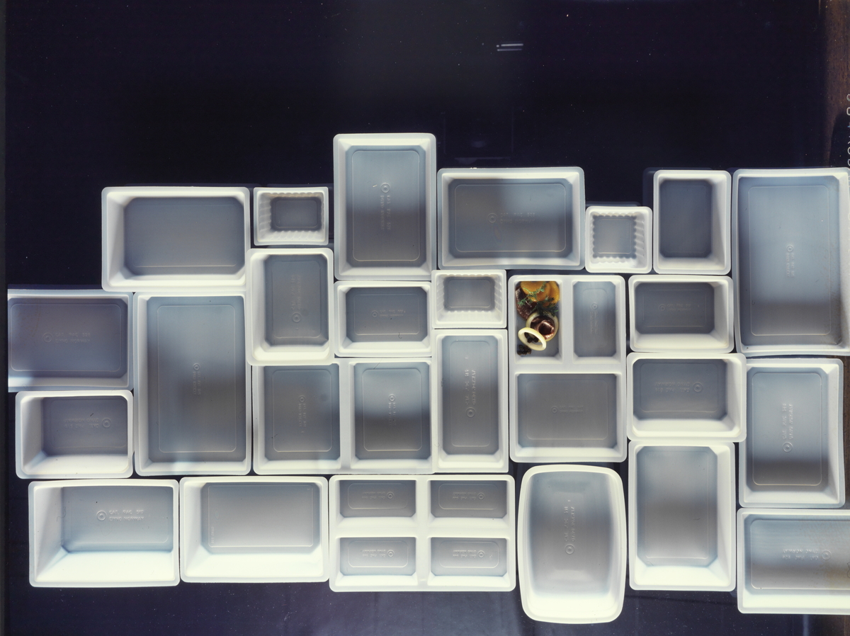 Group no. 64-65-00-00 Picture no. 539105..Bokser i plast for oppbevaring av matvarer