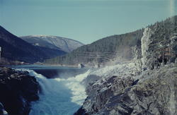 Damannlegg - Eidsfoss ved Lom