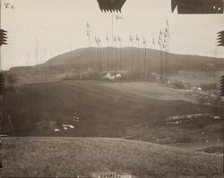 Disen gård og Grefsen sanatorium.