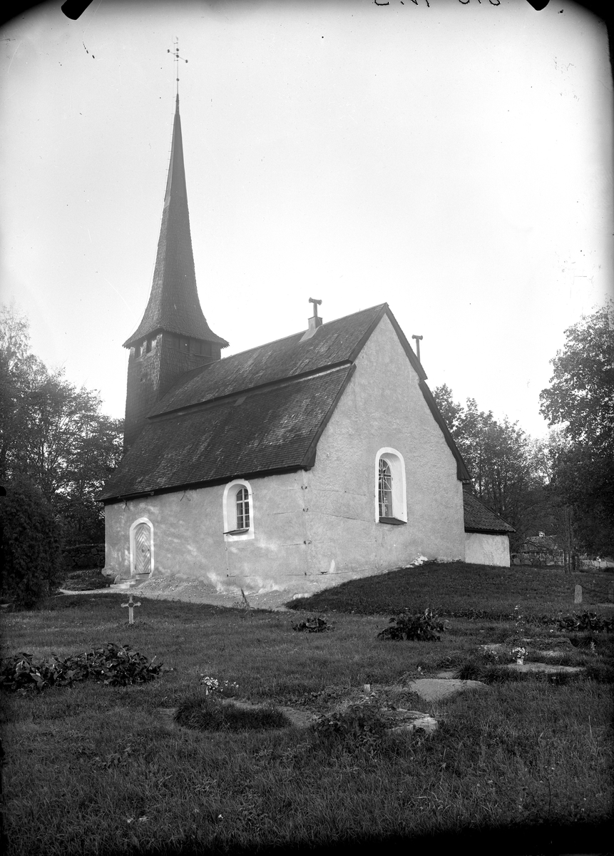 Kungs Barkarö kyrka.
Fotograf E Sörman.