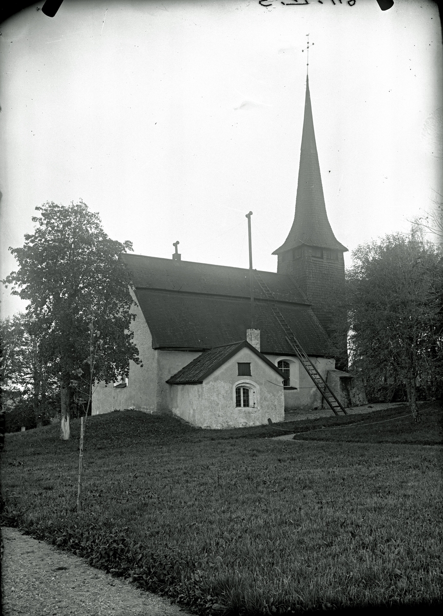 Kungs Barkarö kyrka.
Fotograf E Sörman.