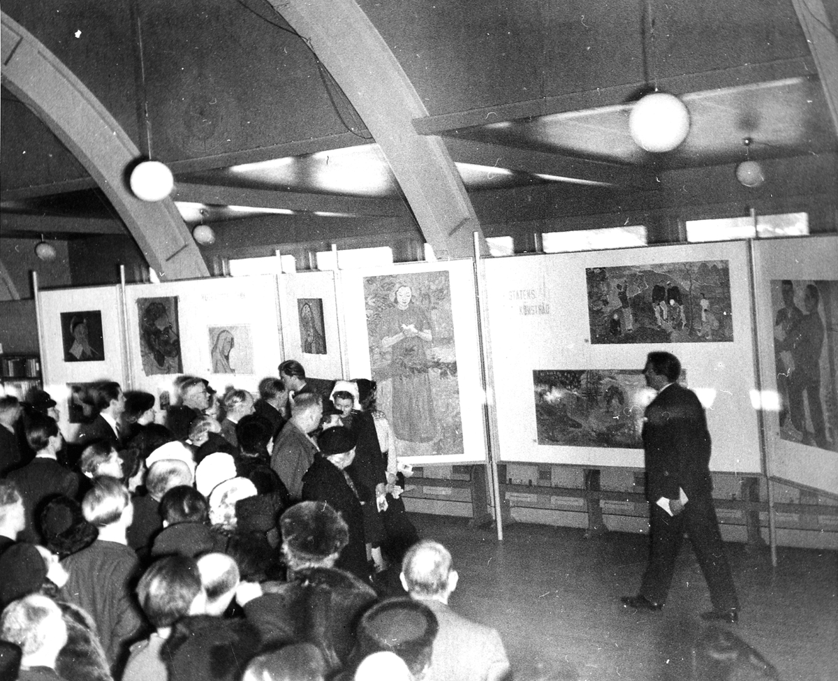 Konstutställning 1947
