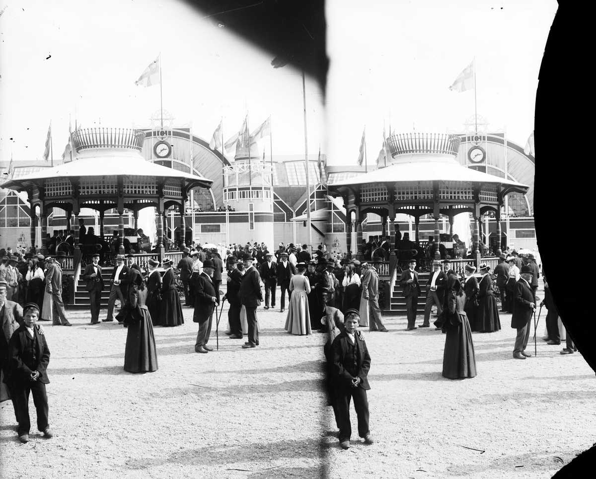 Gävleutställningen 1901. En industri- och slöjdutställning i samband med att lantbrukdmötet hölls i Gävle sommaren 1901.