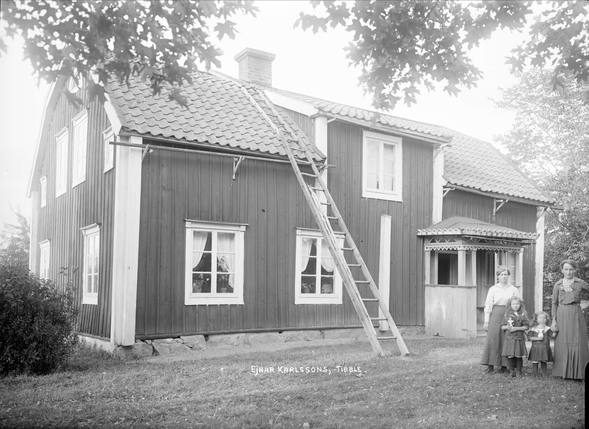 Ejnar Karlssons, Tibble, sannolikt Torstuna socken, Uppland 1917