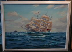 Skip/Christian Radich [Akryl]