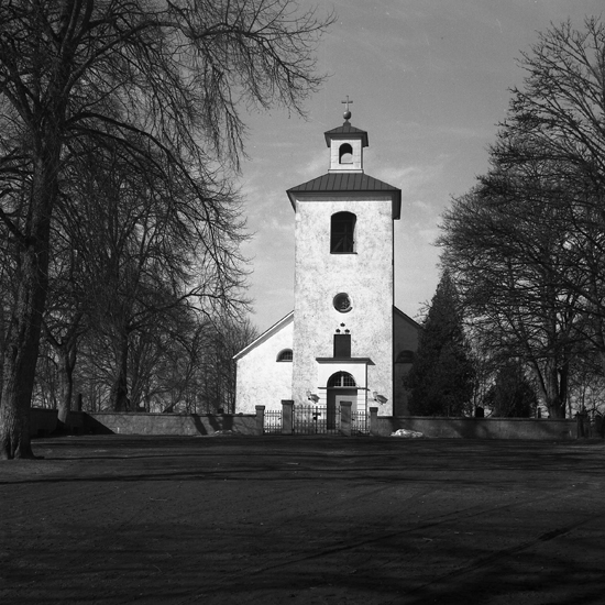 Stenbrohults kyrka. 1951.
