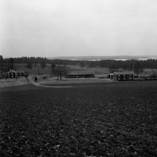 Löpanäs, Söraby. Vy och översiktsbild, 1959.