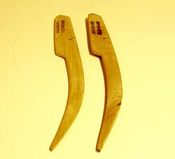 Utstyr til produksjon av fiskegarn.