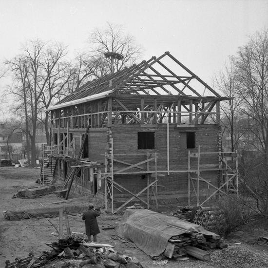 Ljungby Gamla torg. Garveriet, 1971 (Foto: AB Jonsson) - Kulturparken ...