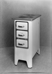 Komfyr fra Trøndelag Emaljeverk i Vanvikan for Lyng & Solem