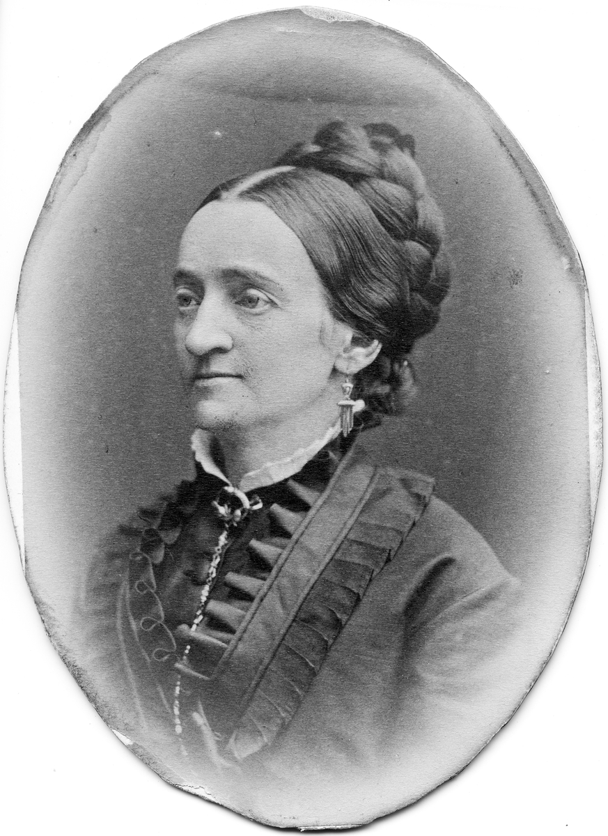 Fru Clara Matilda Klintberg.