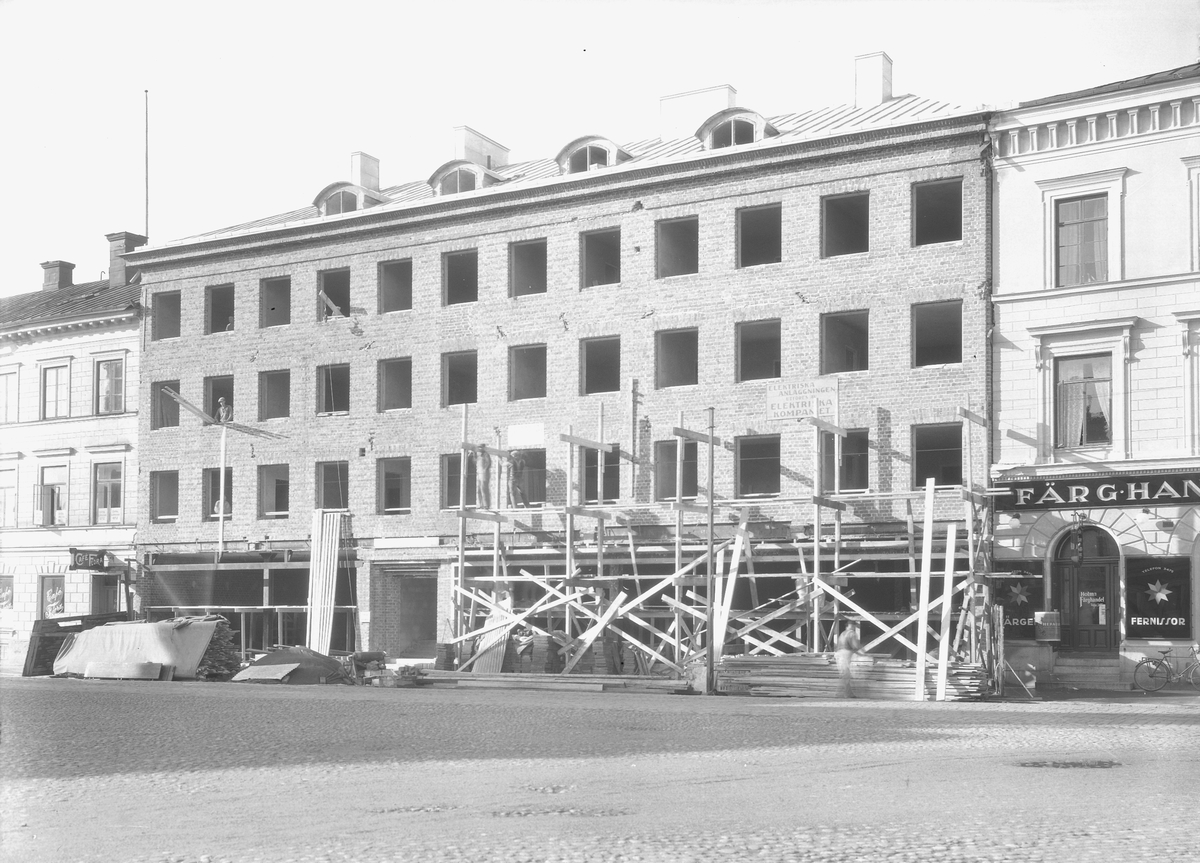 Tempovaruhuset öppnades den 29 november 1934
ett varuhus å 900 kvadratmeter.



