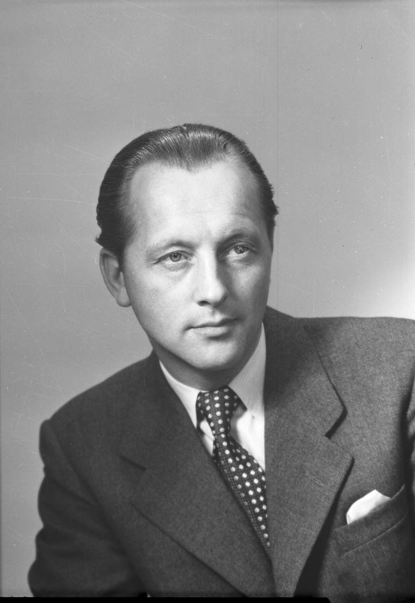 Förman Sven Lönn på Gävle Galvan
23 november 1954
