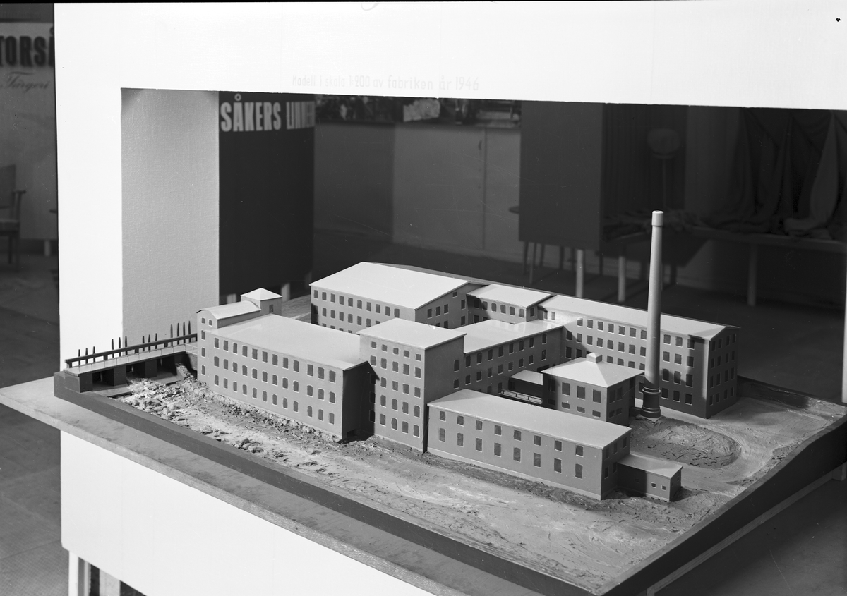 Gävleutställningen 1946.

Gästriklands Yllefabrik