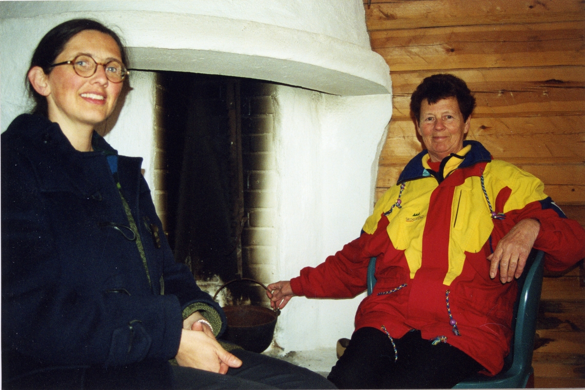 Borghild Telnes og Solveig Nordgarden