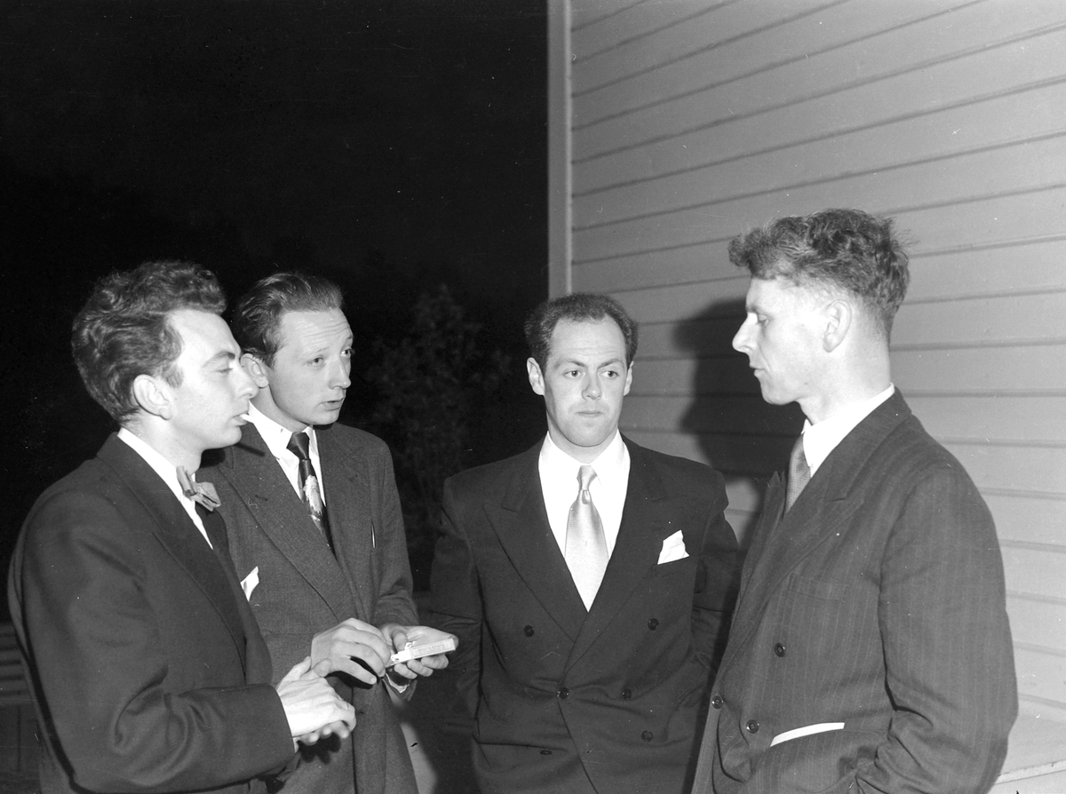 Journalistenes landsmøte i Trondheim, juni 1952.