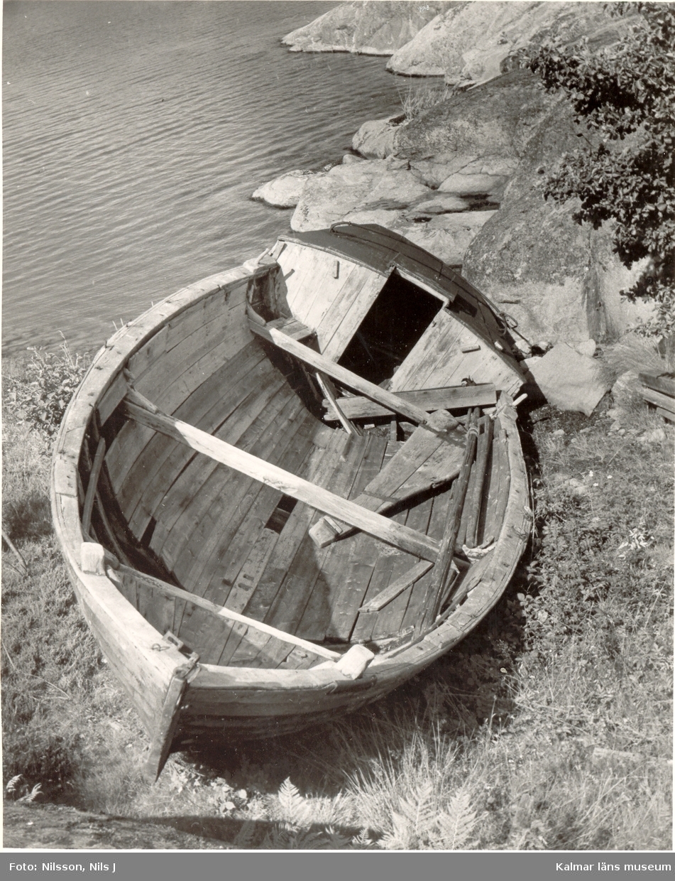 Marknadsbåten "Helena" av Väderskär.