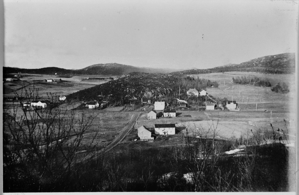 Boligbebyggelse i Botngård og Seter ca. 1935