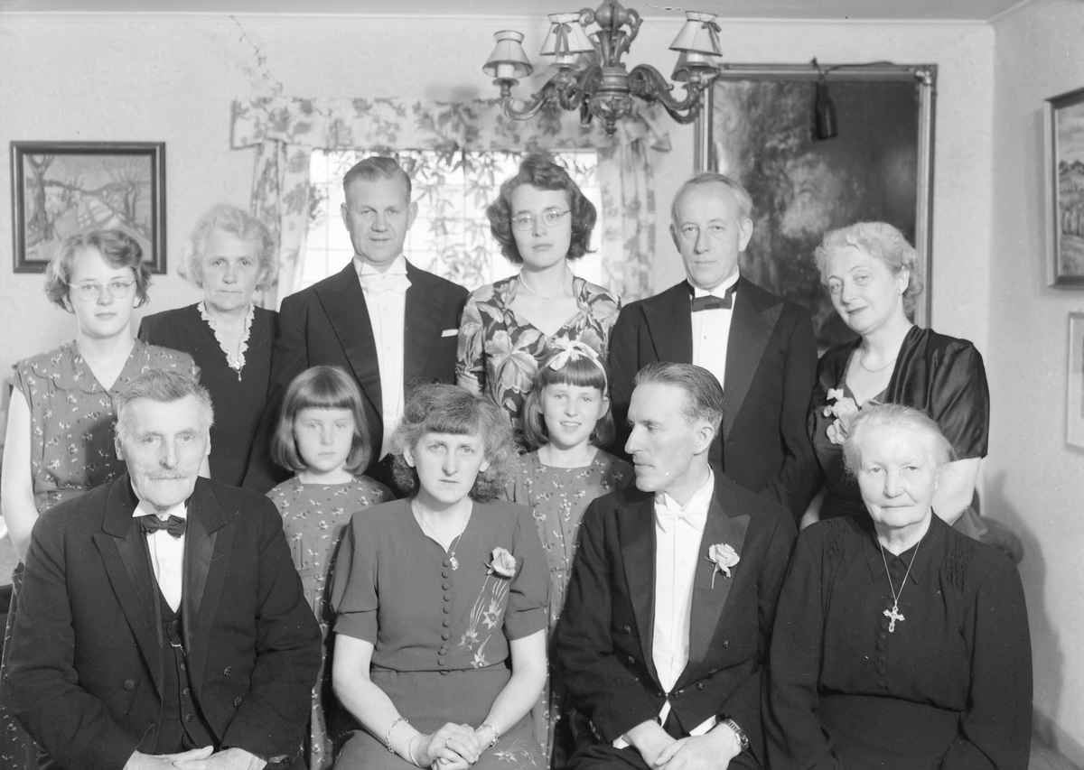 Sigurd Opdahl med familie