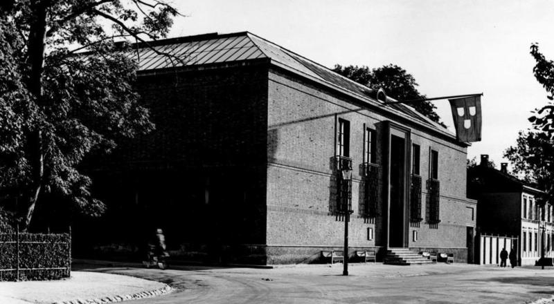 Trondheim kunstmuseums hovedbygning 1930 (Foto/Photo)