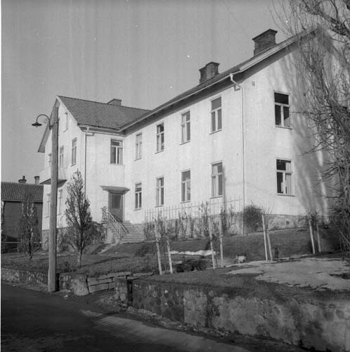 Berghems sjukhem år 1964